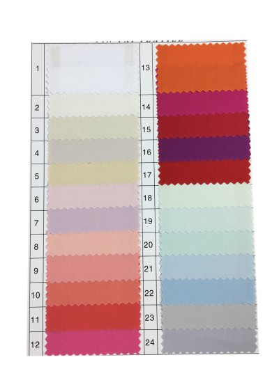  GZ-YGTI  819#  特密平紋仿天絲  全棉100％    全工藝環保軋染  40*40/133*100  正面照